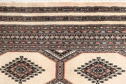 Blanched Almond Jaldar 4' 2 x 6' 1 - No. 58632 - ALRUG Rug Store