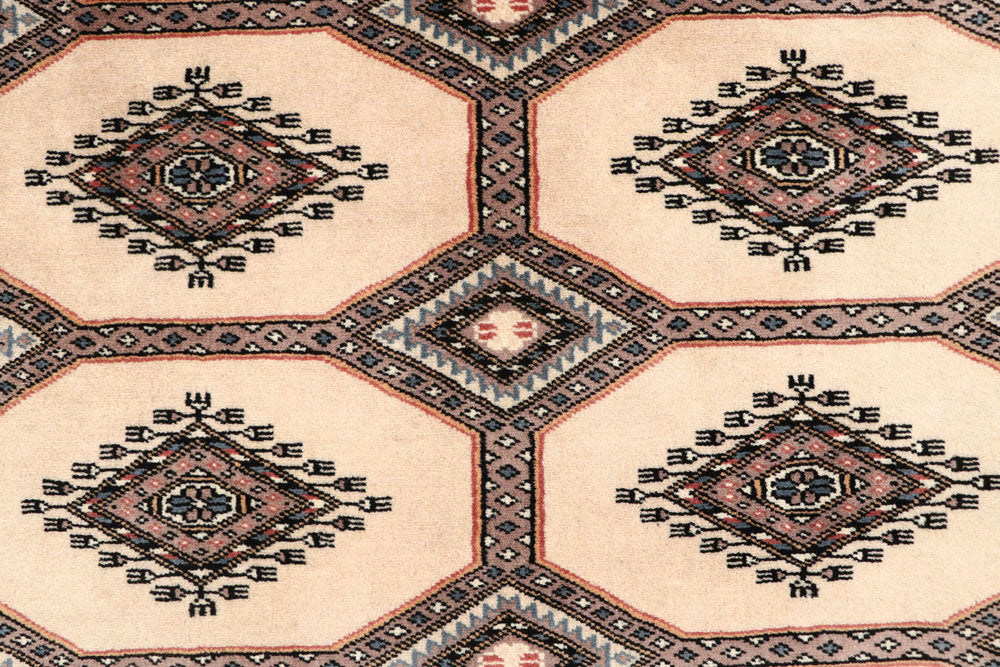 Blanched Almond Jaldar 4' 2 x 6' 1 - No. 58632 - ALRUG Rug Store