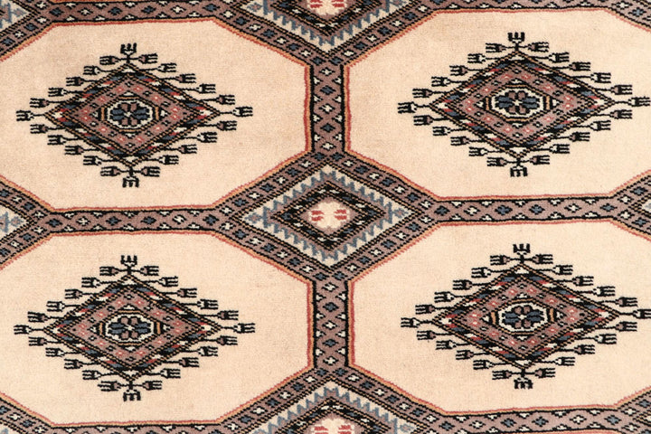 Blanched Almond Jaldar 4' 2 x 6' 1 - No. 58632 - ALRUG Rug Store