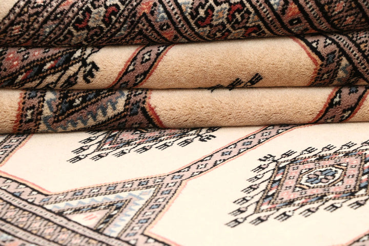 Blanched Almond Jaldar 4' 2 x 6' 1 - No. 58632 - ALRUG Rug Store