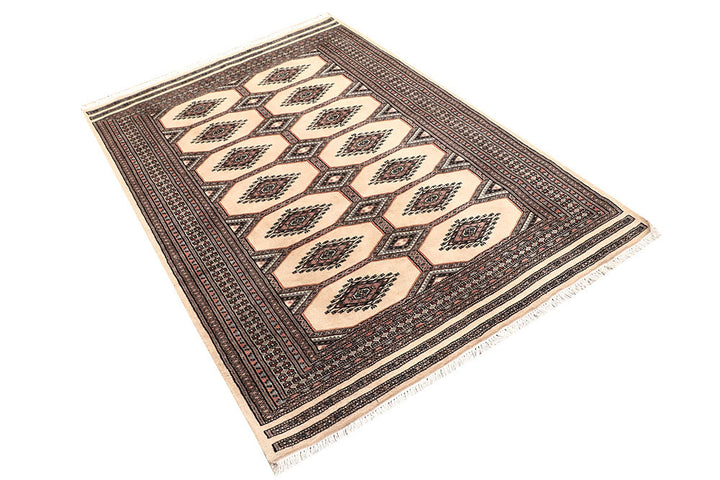 Blanched Almond Jaldar 4' 2 x 6' 1 - No. 58632 - ALRUG Rug Store