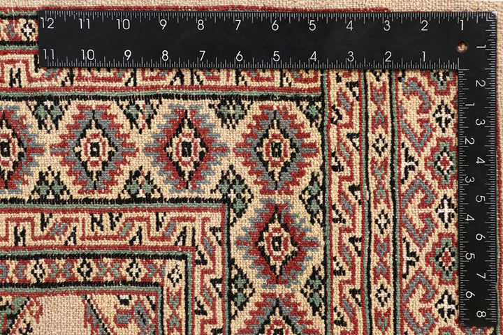 Cornsilk Caucasian 4' 2 x 6' - No. 58633 - ALRUG Rug Store
