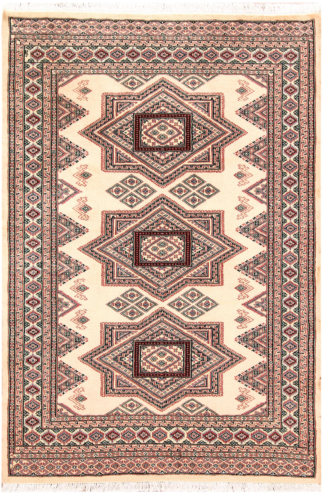 Cornsilk Caucasian 4' 2 x 6' - No. 58633 - ALRUG Rug Store