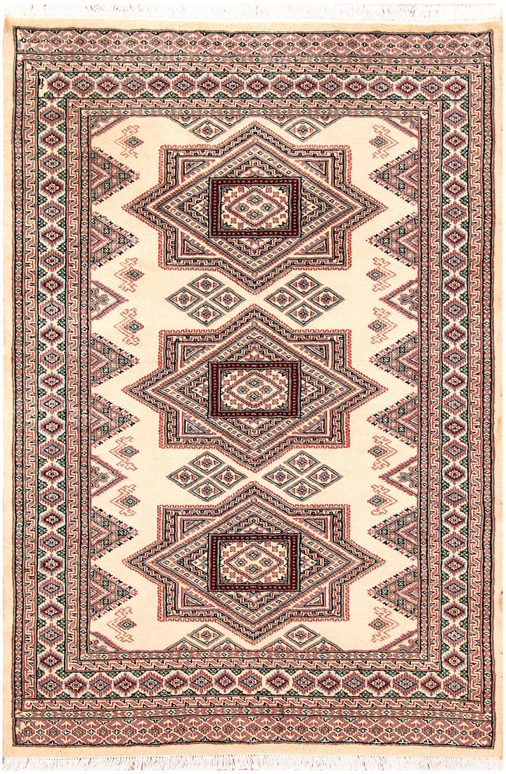 Cornsilk Caucasian 4' 2 x 6' - No. 58633 - ALRUG Rug Store