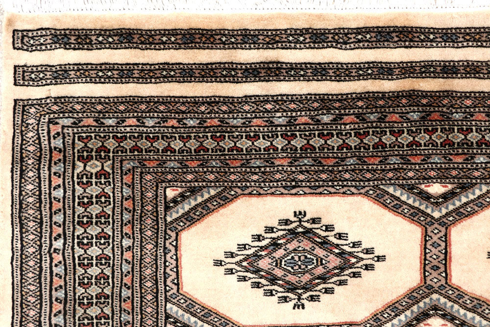 Blanched Almond Jaldar 4' 2 x 6' 4 - No. 58634 - ALRUG Rug Store
