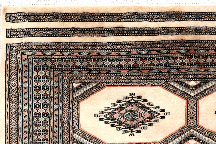 Blanched Almond Jaldar 4' 2 x 6' 4 - No. 58634 - ALRUG Rug Store