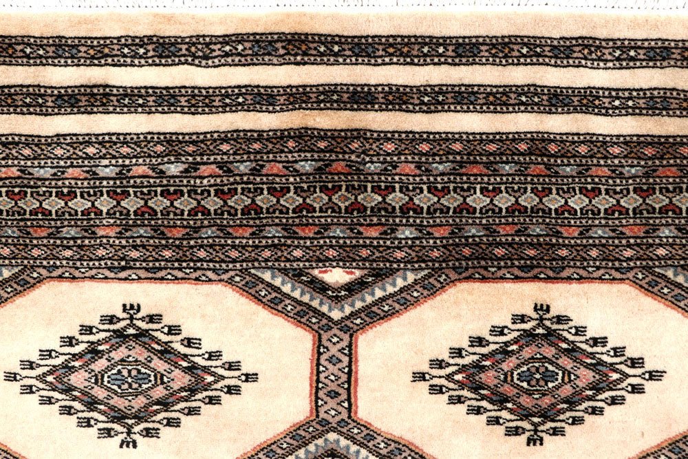 Blanched Almond Jaldar 4' 2 x 6' 4 - No. 58634 - ALRUG Rug Store