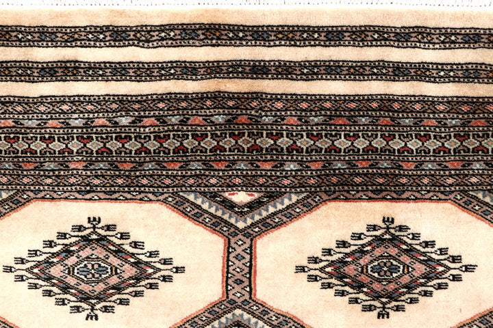 Blanched Almond Jaldar 4' 2 x 6' 4 - No. 58634 - ALRUG Rug Store