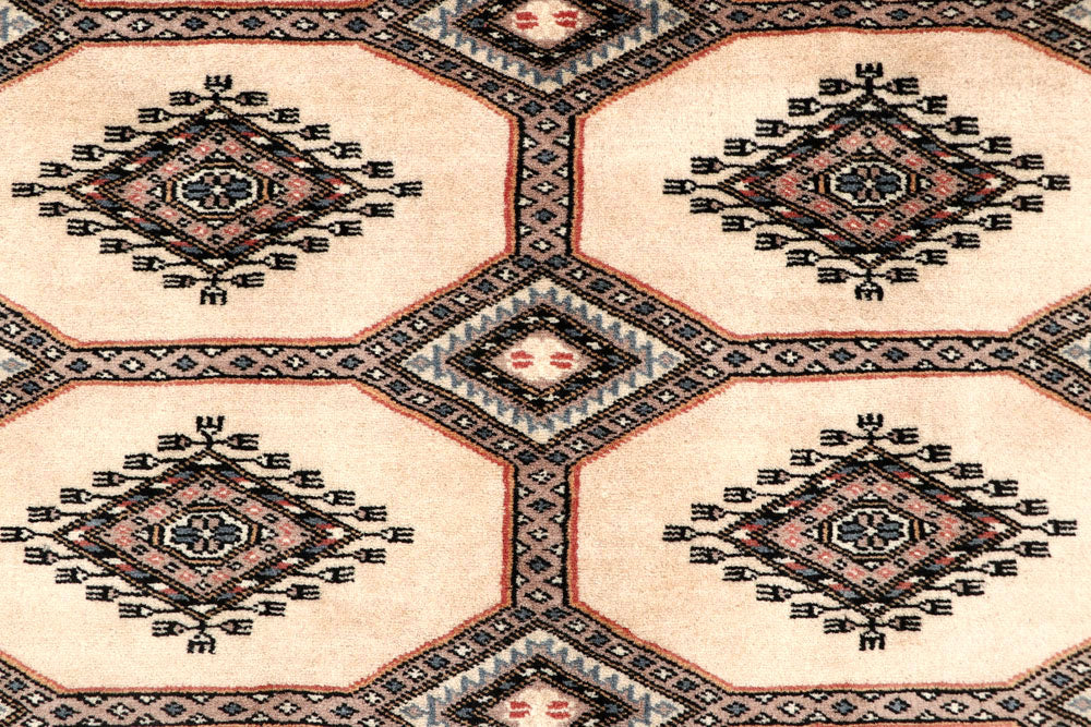 Blanched Almond Jaldar 4' 2 x 6' 4 - No. 58634 - ALRUG Rug Store