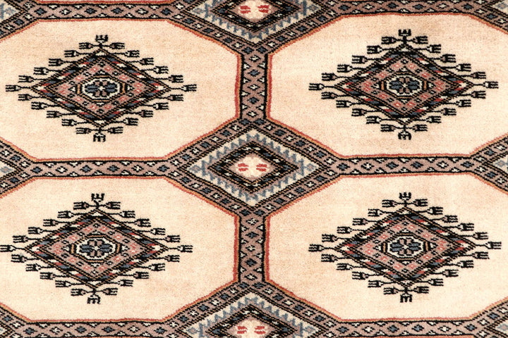 Blanched Almond Jaldar 4' 2 x 6' 4 - No. 58634 - ALRUG Rug Store