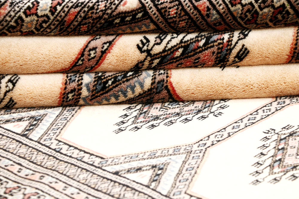 Blanched Almond Jaldar 4' 2 x 6' 4 - No. 58634 - ALRUG Rug Store