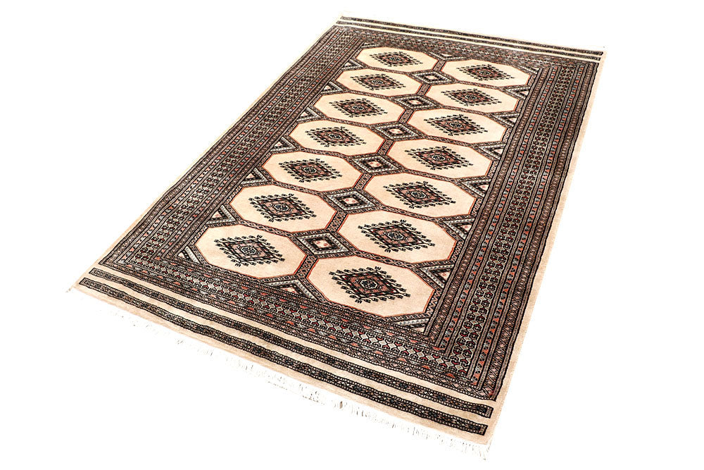 Blanched Almond Jaldar 4' 2 x 6' 4 - No. 58634 - ALRUG Rug Store