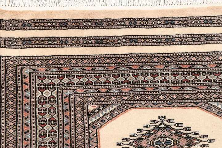 Blanched Almond Jaldar 4' 2 x 6' 3 - No. 58635