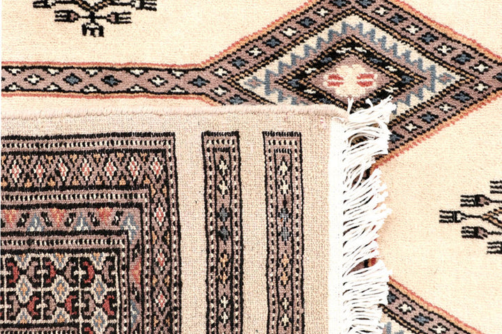 Blanched Almond Jaldar 4' 2 x 6' 3 - No. 58635