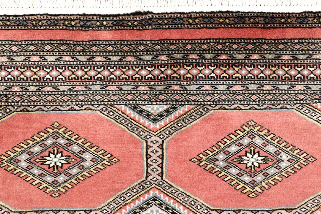 Salmon Jaldar 4'  1" x 6'  6" - No. QA41841