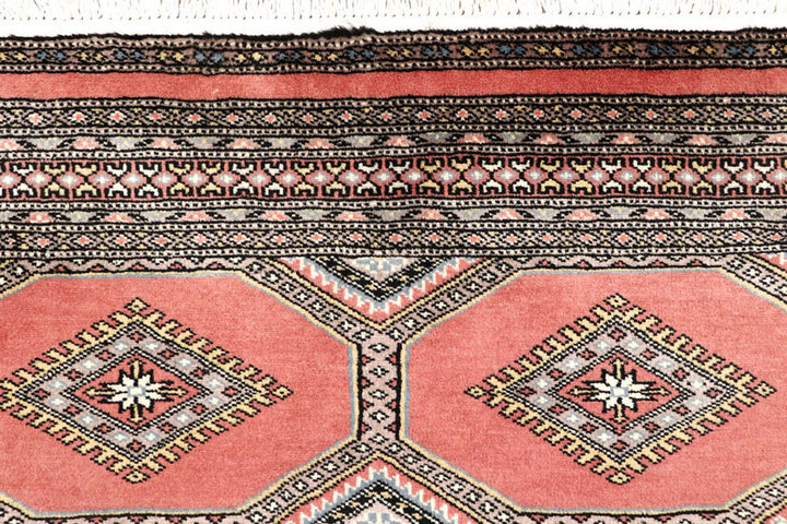 Salmon Jaldar 4'  1" x 6'  6" - No. QA41841