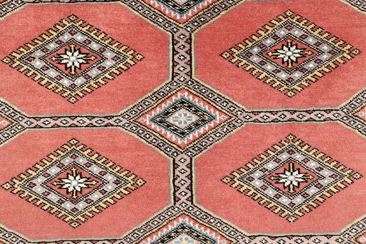 Salmon Jaldar 4'  1" x 6'  6" - No. QA41841