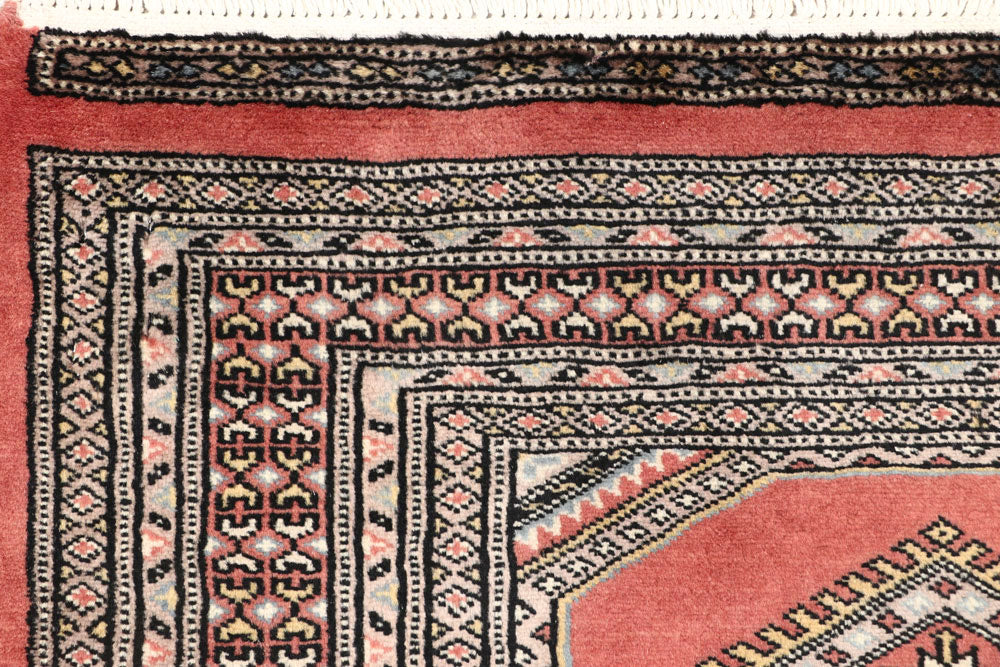 Salmon Jaldar 4' 2 x 6' 2 - No. 58638 - ALRUG Rug Store