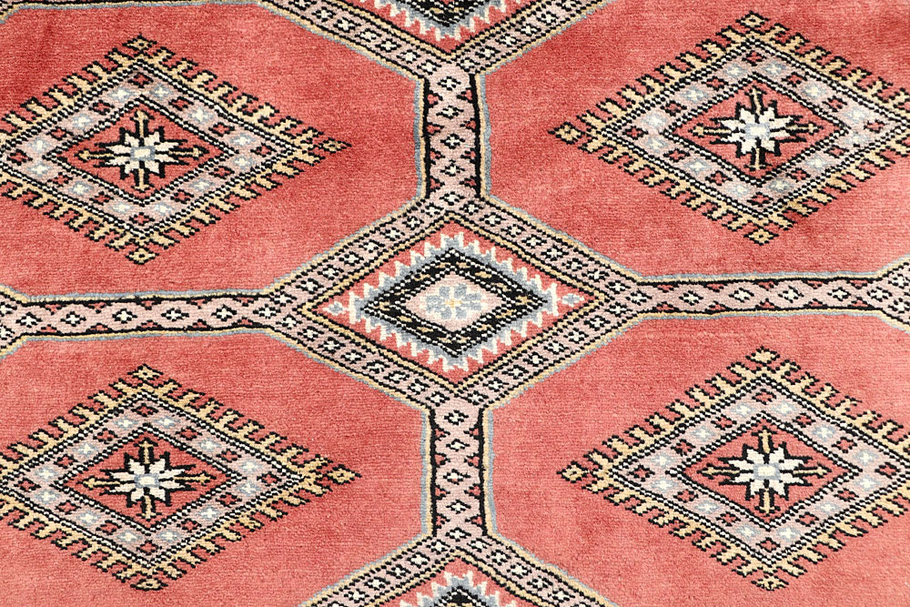 Salmon Jaldar 4' 2 x 6' 2 - No. 58638 - ALRUG Rug Store