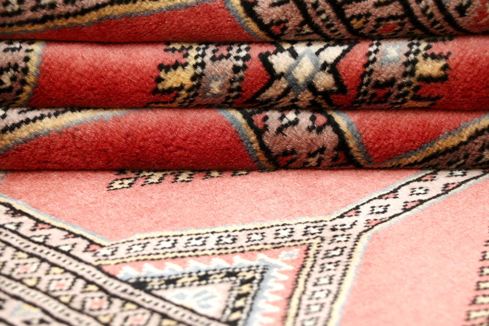 Salmon Jaldar 4' 2 x 6' 2 - No. 58638 - ALRUG Rug Store