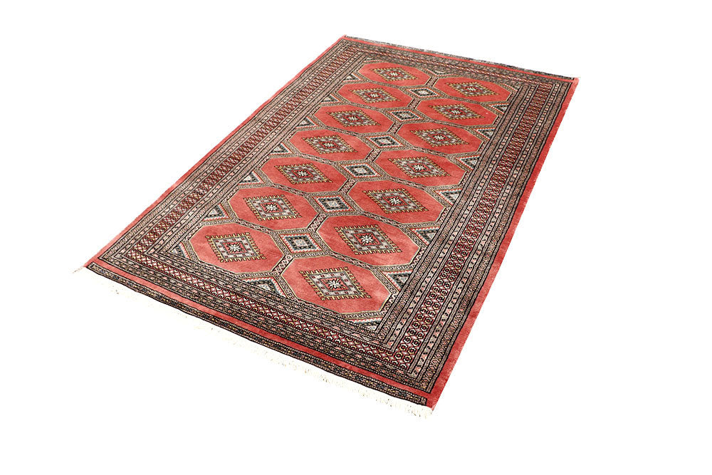 Salmon Jaldar 4' 2 x 6' 2 - No. 58638 - ALRUG Rug Store