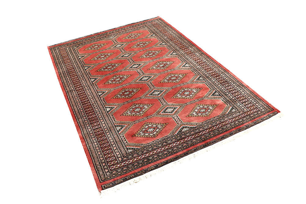 Salmon Jaldar 4' 2 x 6' 2 - No. 58638 - ALRUG Rug Store