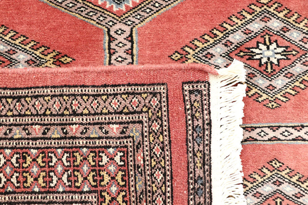 Salmon Jaldar 4' 2 x 6' 2 - No. 58638 - ALRUG Rug Store