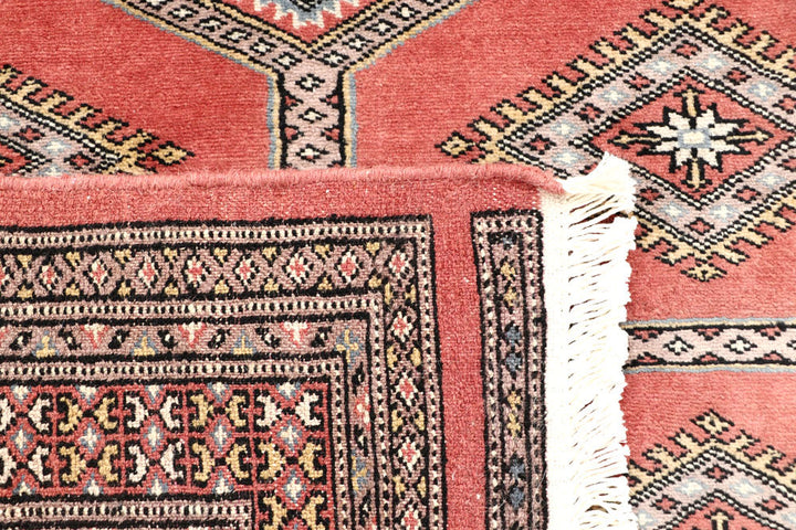 Salmon Jaldar 4' 2 x 6' 2 - No. 58638 - ALRUG Rug Store