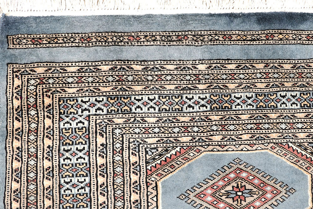 Dark Grey Jaldar 4' 1 x 6' 3 - No. 58640 - ALRUG Rug Store