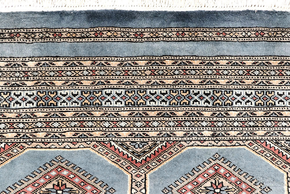Dark Grey Jaldar 4' 1 x 6' 3 - No. 58640 - ALRUG Rug Store