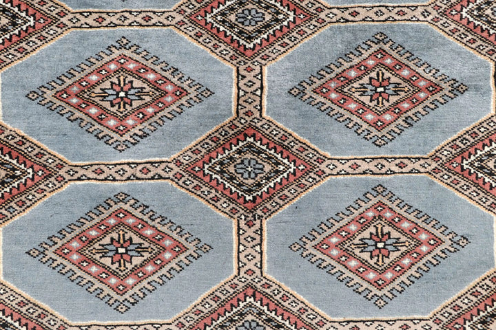 Dark Grey Jaldar 4' 1 x 6' 3 - No. 58640 - ALRUG Rug Store