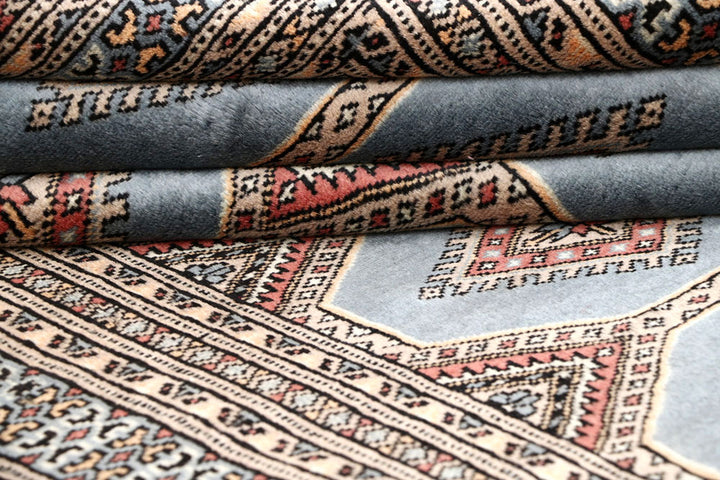 Dark Grey Jaldar 4' 1 x 6' 3 - No. 58640 - ALRUG Rug Store