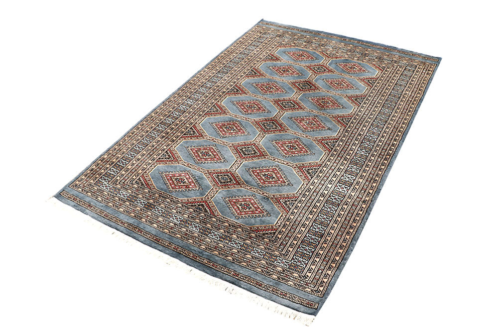 Dark Grey Jaldar 4' 1 x 6' 3 - No. 58640 - ALRUG Rug Store