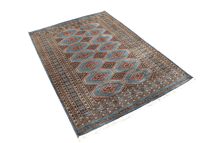 Dark Grey Jaldar 4' 1 x 6' 3 - No. 58640 - ALRUG Rug Store