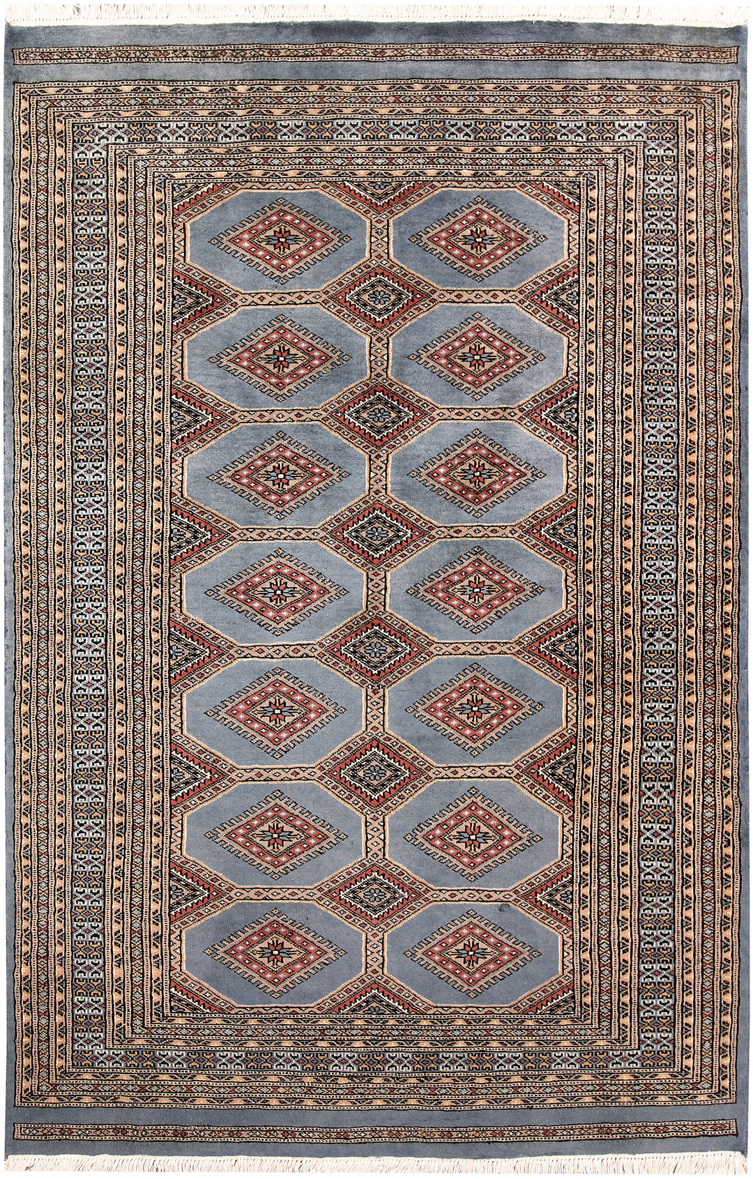 Dark Grey Jaldar 4' 1 x 6' 3 - No. 58640 - ALRUG Rug Store