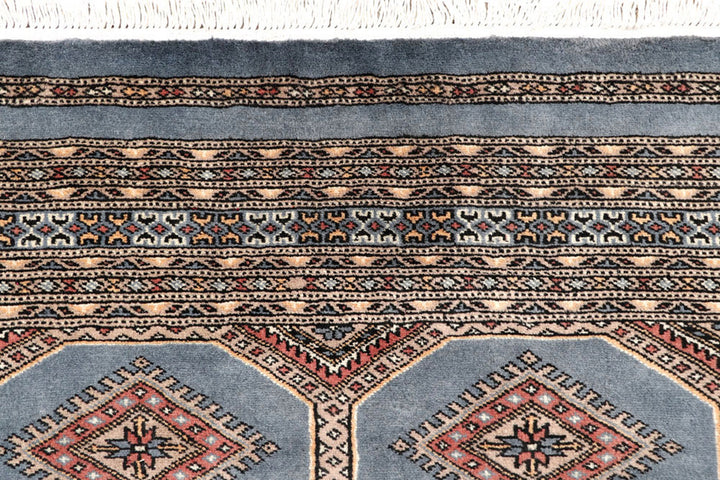 Dark Grey Jaldar 4'  2" x 6'  4" - No. QA97920