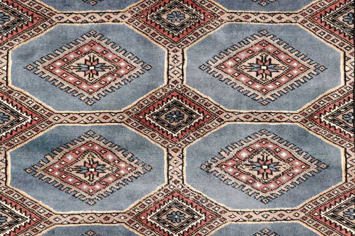 Dark Grey Jaldar 4' 2 x 6' 4 - No. 58642