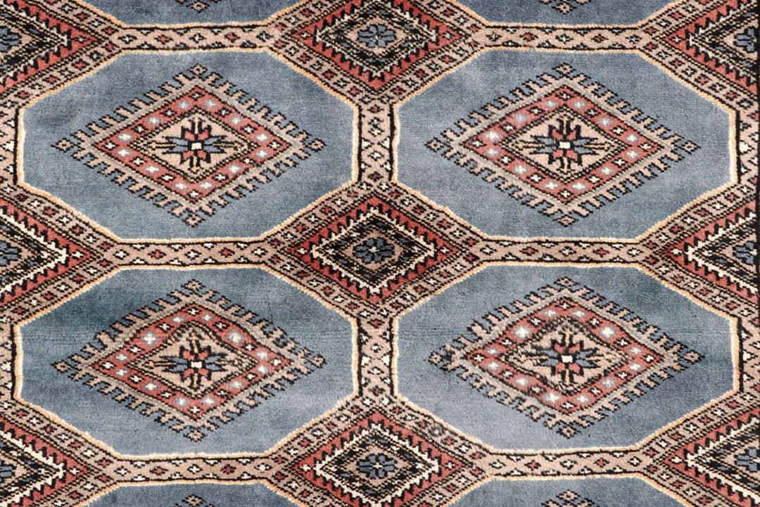 Dark Grey Jaldar 4'  2" x 6'  4" - No. QA97920