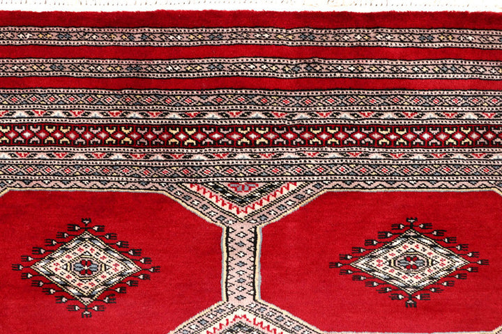 Red Jaldar 4'  7" x 6'  7" - No. QA34825