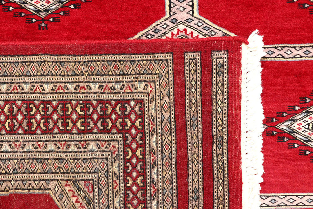 Red Jaldar 4'  7" x 6'  7" - No. QA34825