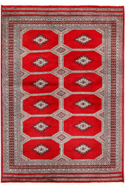 Red Jaldar 4' 7 x 6' 7 - No. 58645