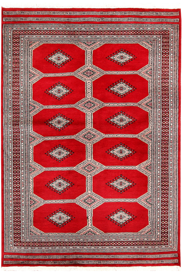 Red Jaldar 4' 7 x 6' 7 - No. 58645