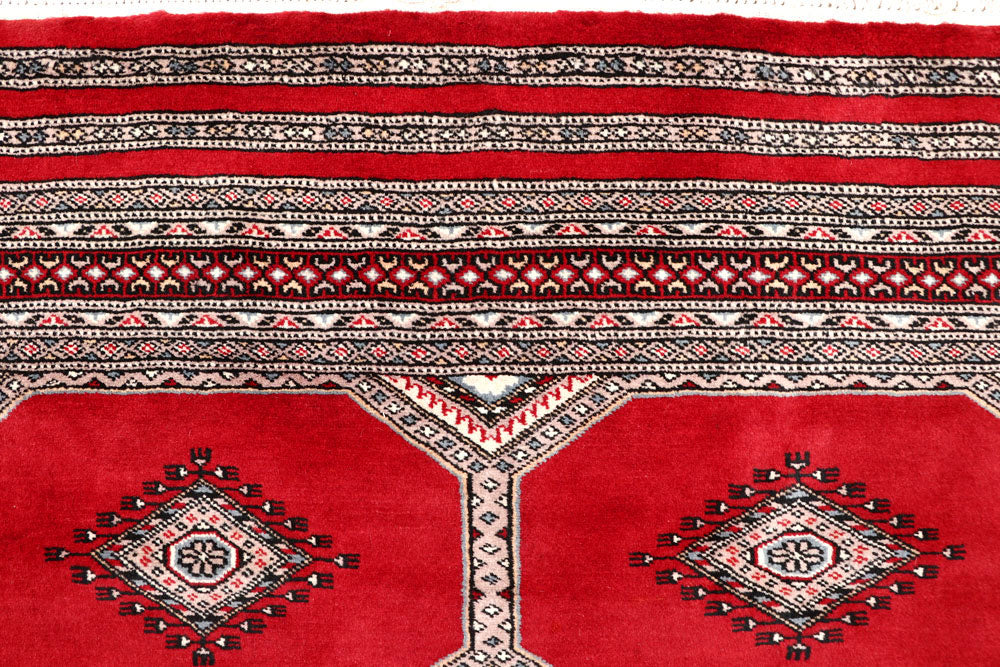 Red Jaldar 4' 6 x 6' 5 - No. 58647 - ALRUG Rug Store