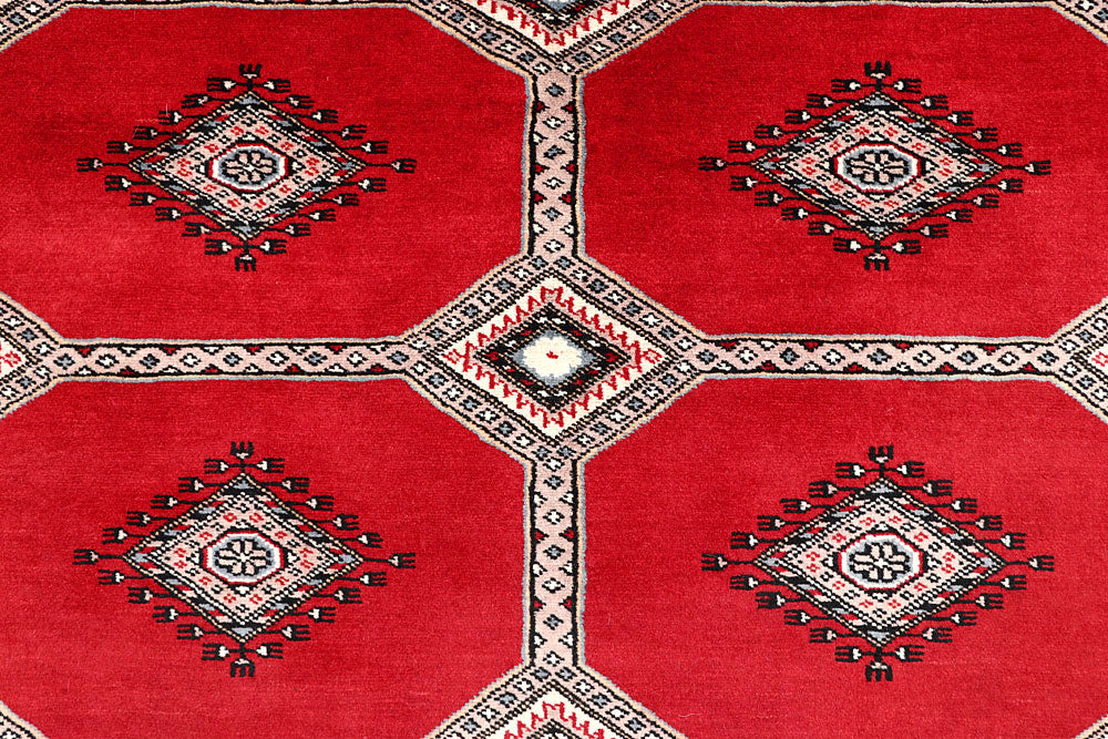 Red Jaldar 4' 6 x 6' 5 - No. 58647 - ALRUG Rug Store
