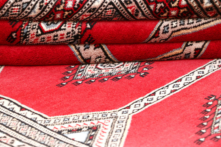 Red Jaldar 4' 6 x 6' 5 - No. 58647 - ALRUG Rug Store