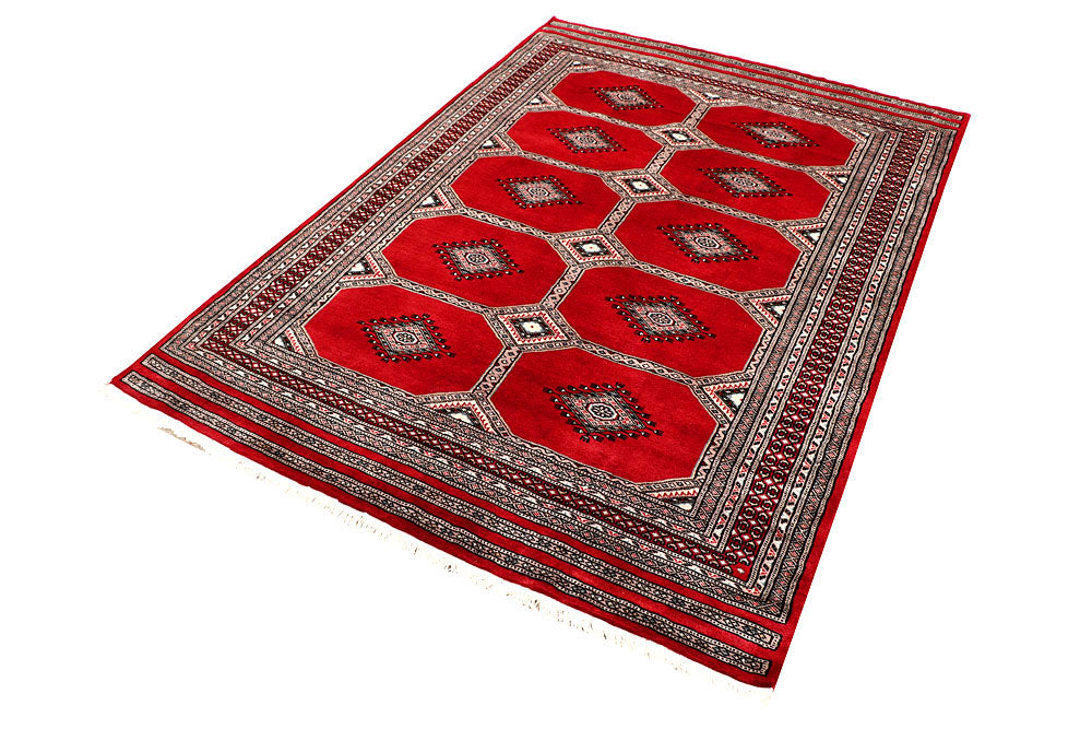Red Jaldar 4' 6 x 6' 5 - No. 58647 - ALRUG Rug Store