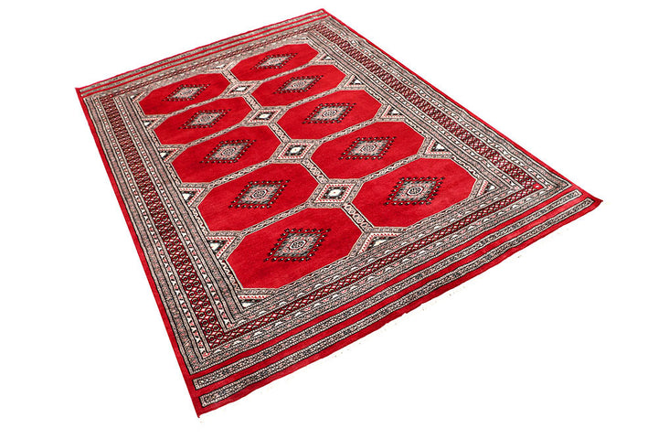 Red Jaldar 4' 6 x 6' 5 - No. 58647 - ALRUG Rug Store