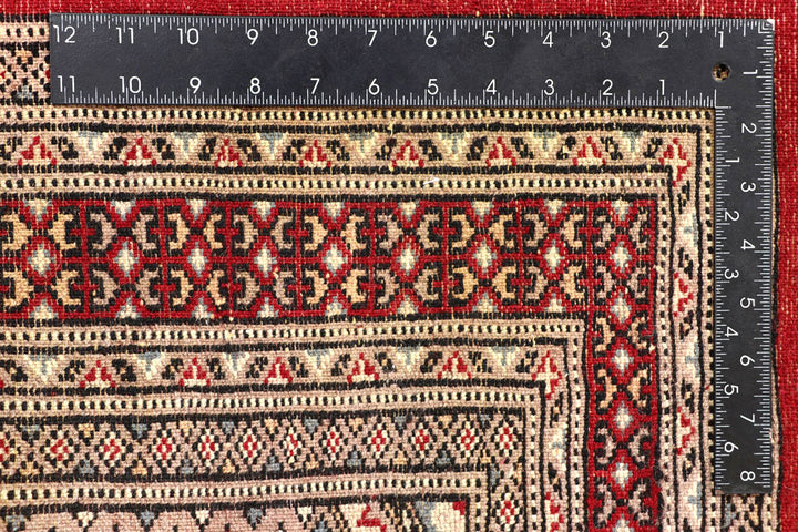 Red Jaldar 4' 6 x 6' 5 - No. 58647 - ALRUG Rug Store
