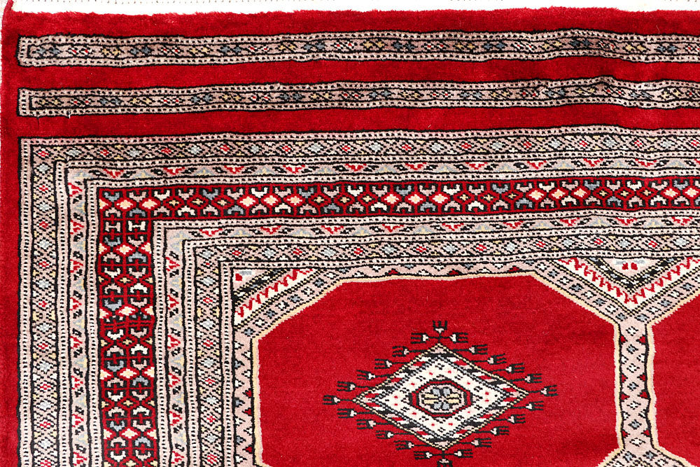 Firebrick Jaldar 4' 7 x 7' 1 - No. 58648 - ALRUG Rug Store