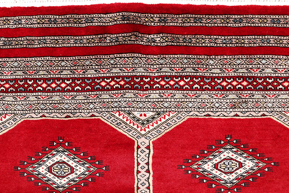 Firebrick Jaldar 4' 7 x 7' 1 - No. 58648 - ALRUG Rug Store